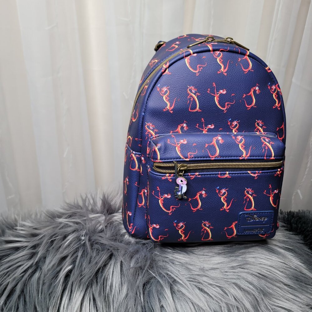 Loungefly Mulan Mini Backpack - Picture 3 of 3